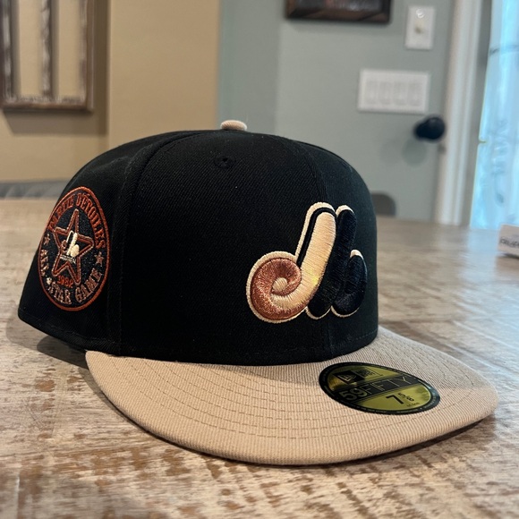 Montreal Expos NWT New Era Rust Belt 2.0 59Fifty Fitted Hat - Picture 1 of 8